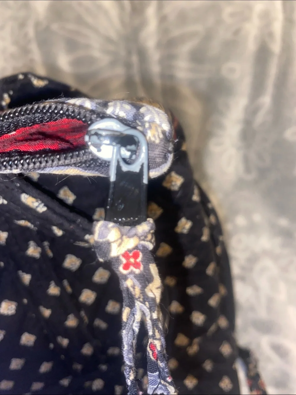 Vera Bradley wristlet but